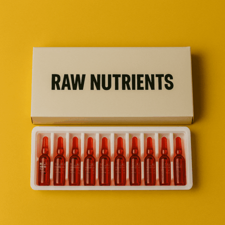 Raw nutrients b12 injections for research