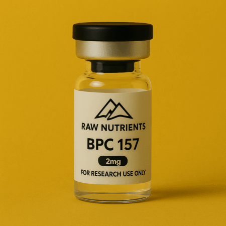 Raw nutrients BPC 157 research product