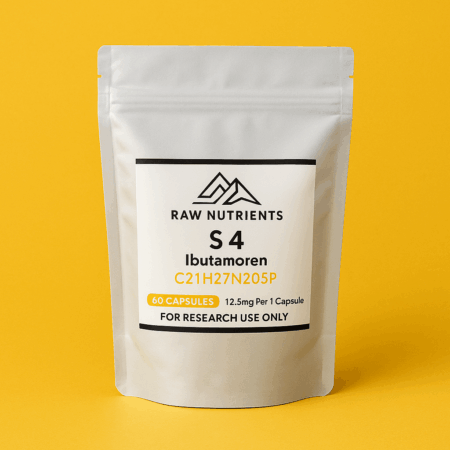 Raw nutrients hormone secretagogue