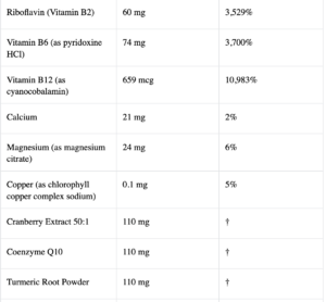kidney tonifying ingredients