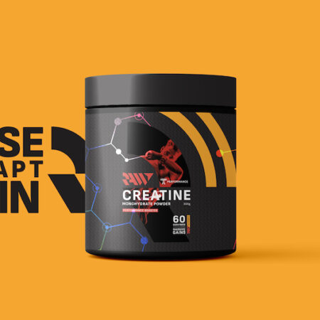 Monohydrate creatine powder