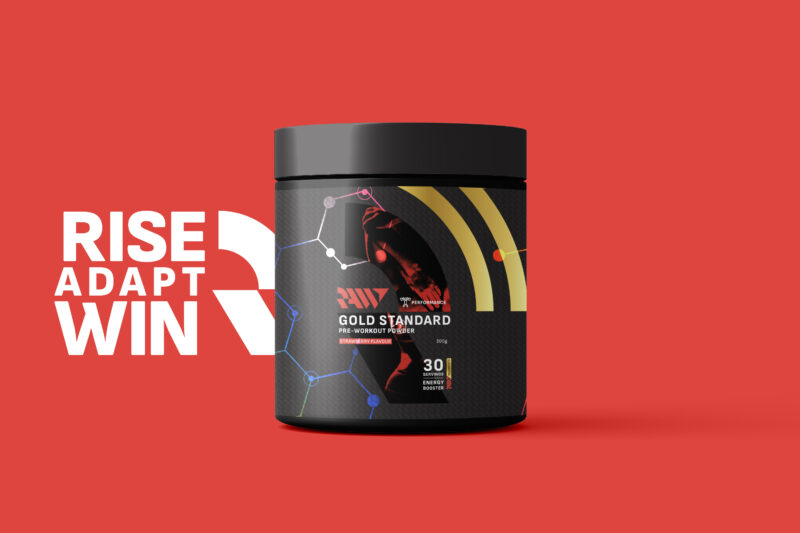 Gold Standard Flavoured Pre-Workout Powder (300) - Image 3